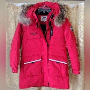 Red Puella urban Jacket